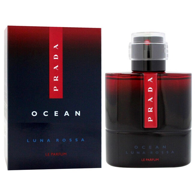 Prada Luna Rossa Ocean by Prada for Men - 1.6 oz Parfum Spray (Refillable), See Description, alternate image number 2