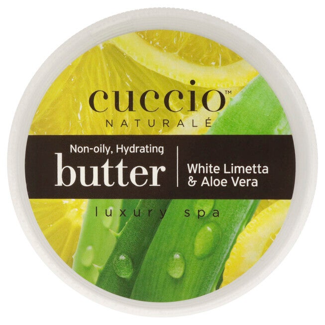 Butter Blend - White Limetta and Aloe Vera by Cuccio Naturale for Unisex - 8 oz Body Lotion, See Description, alternate image number 2