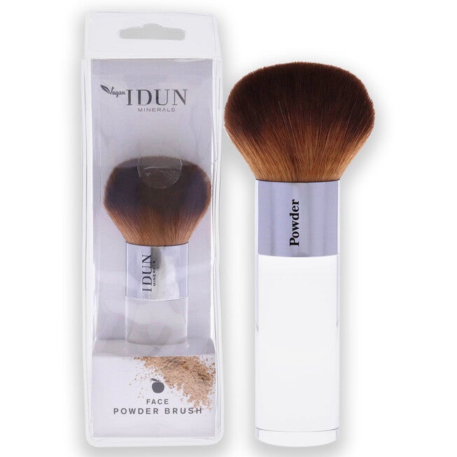 Powder Brush - 005 by Idun Minerals for Women - 1 Pc Brush, See Description, hi-res image number 0