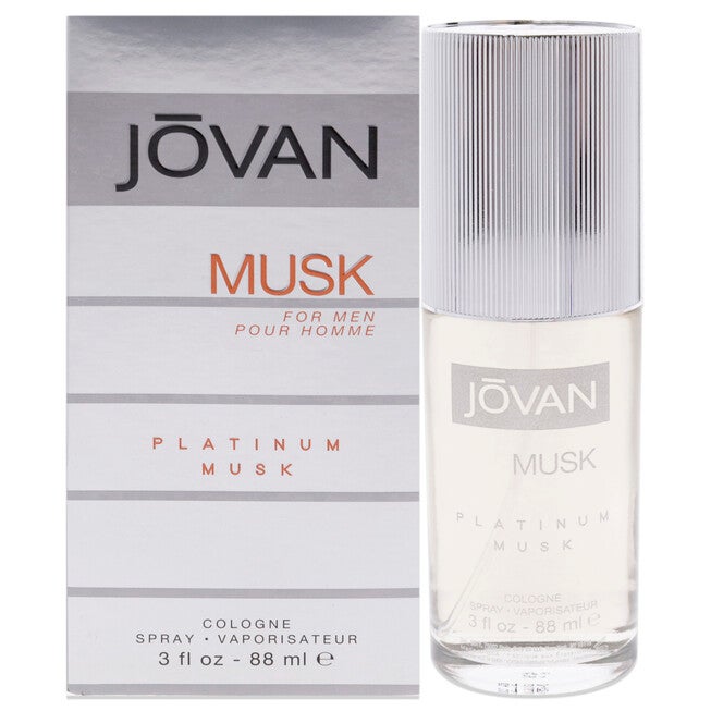 Jovan Platinum Musk by Jovan for Men - 3 oz EDC Spray | Roaman's