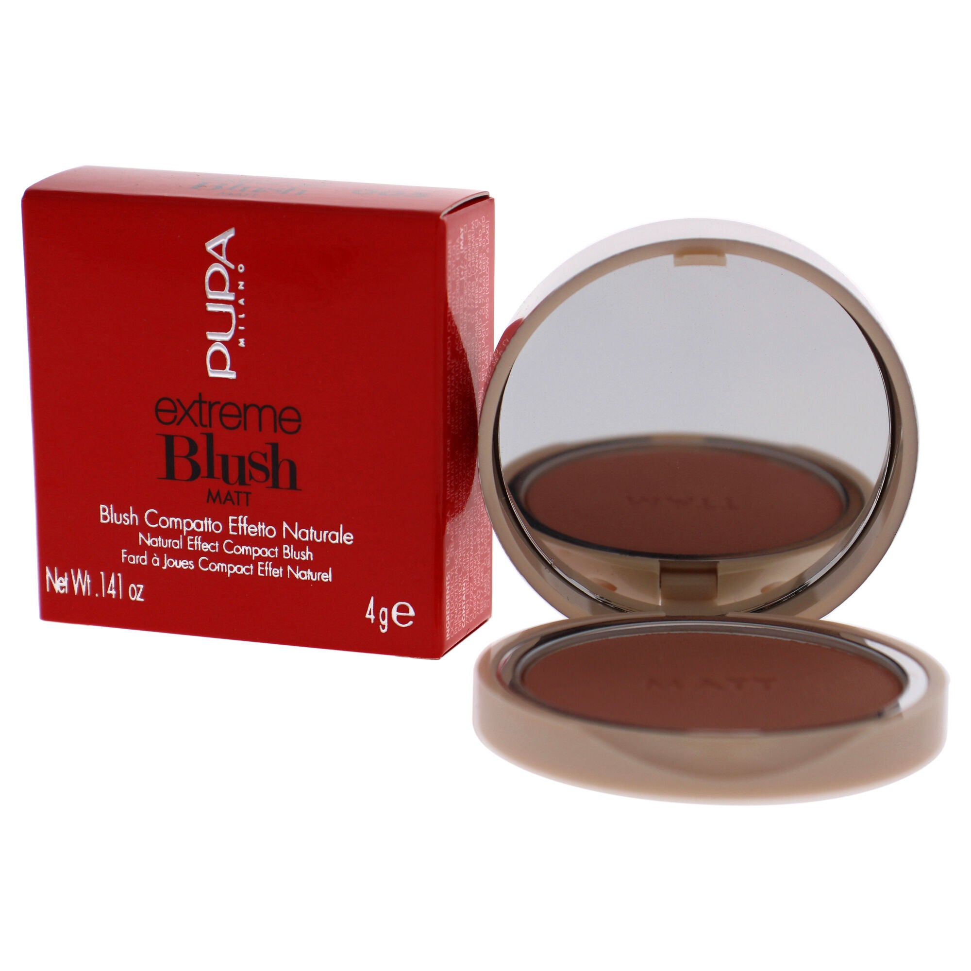 Extreme Blush Matt - 005 Rose Brown by Pupa Milano for Women - 0.141 oz Blush, See Description, alternate image number 2