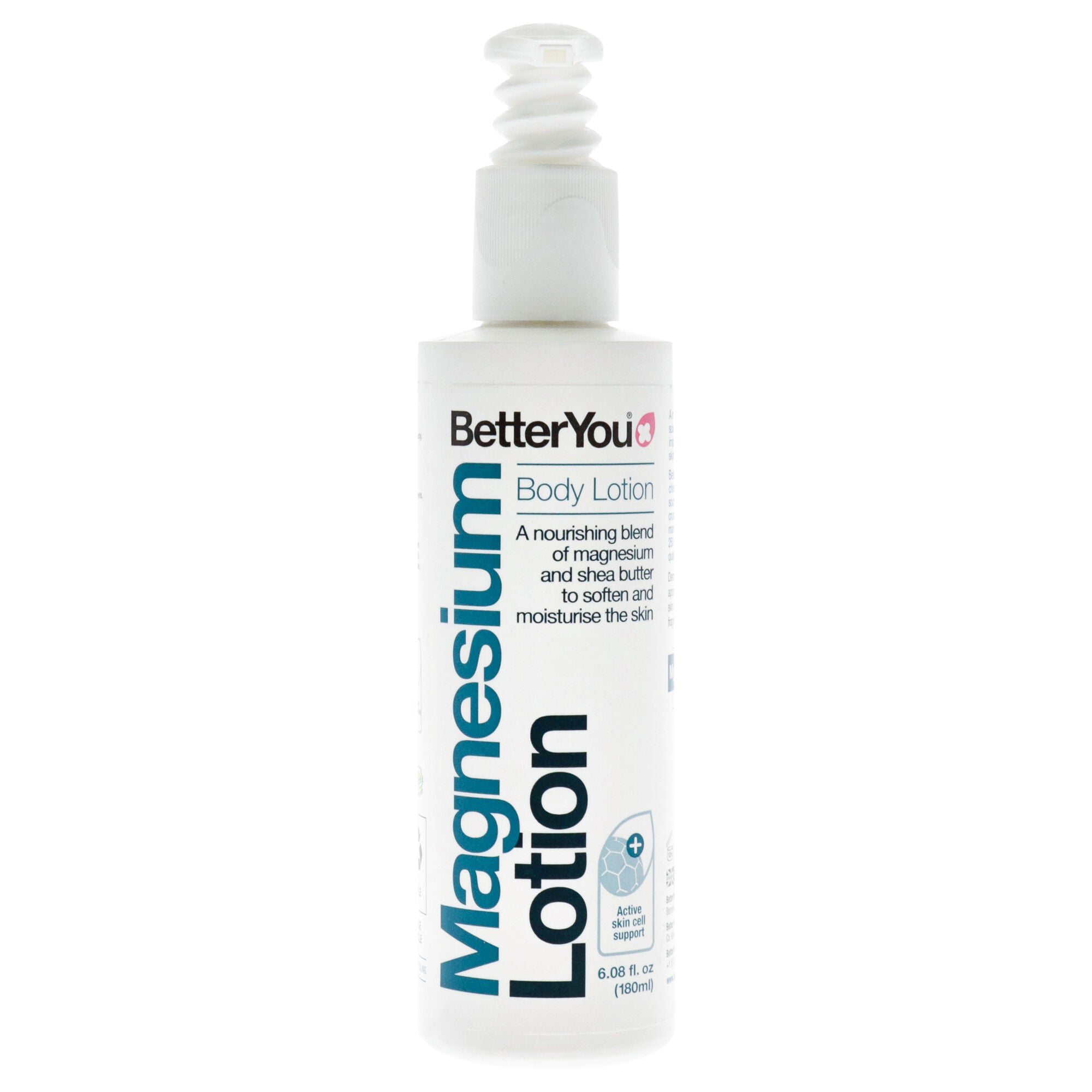 Magnesium Body Lotion by BetterYou for Unisex - 6.08 oz Body Lotion, See Description, hi-res image number 0