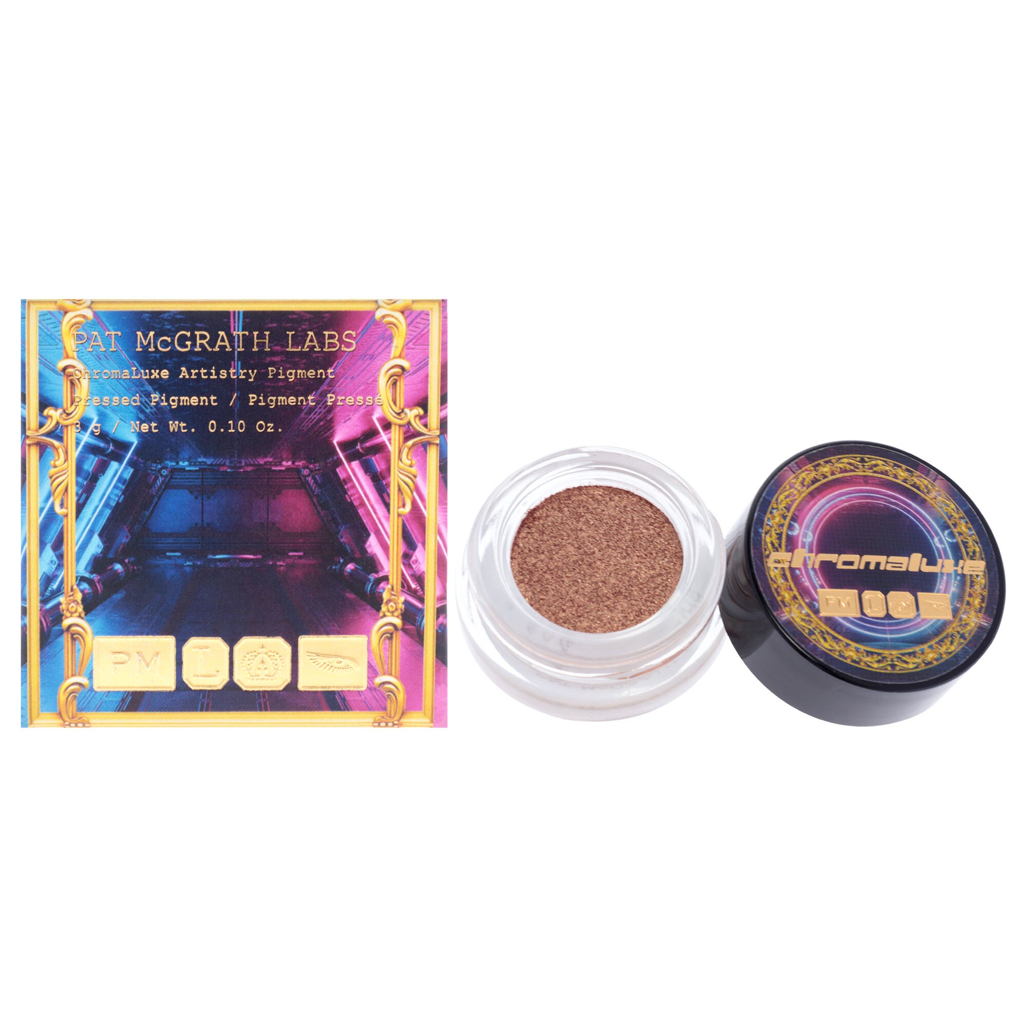 Chromaluxe Artistry Pigment - Twilight Temptation by Pat Mcgrath Labs for Women - 0.10 oz Makeup, Brown, hi-res image number 0