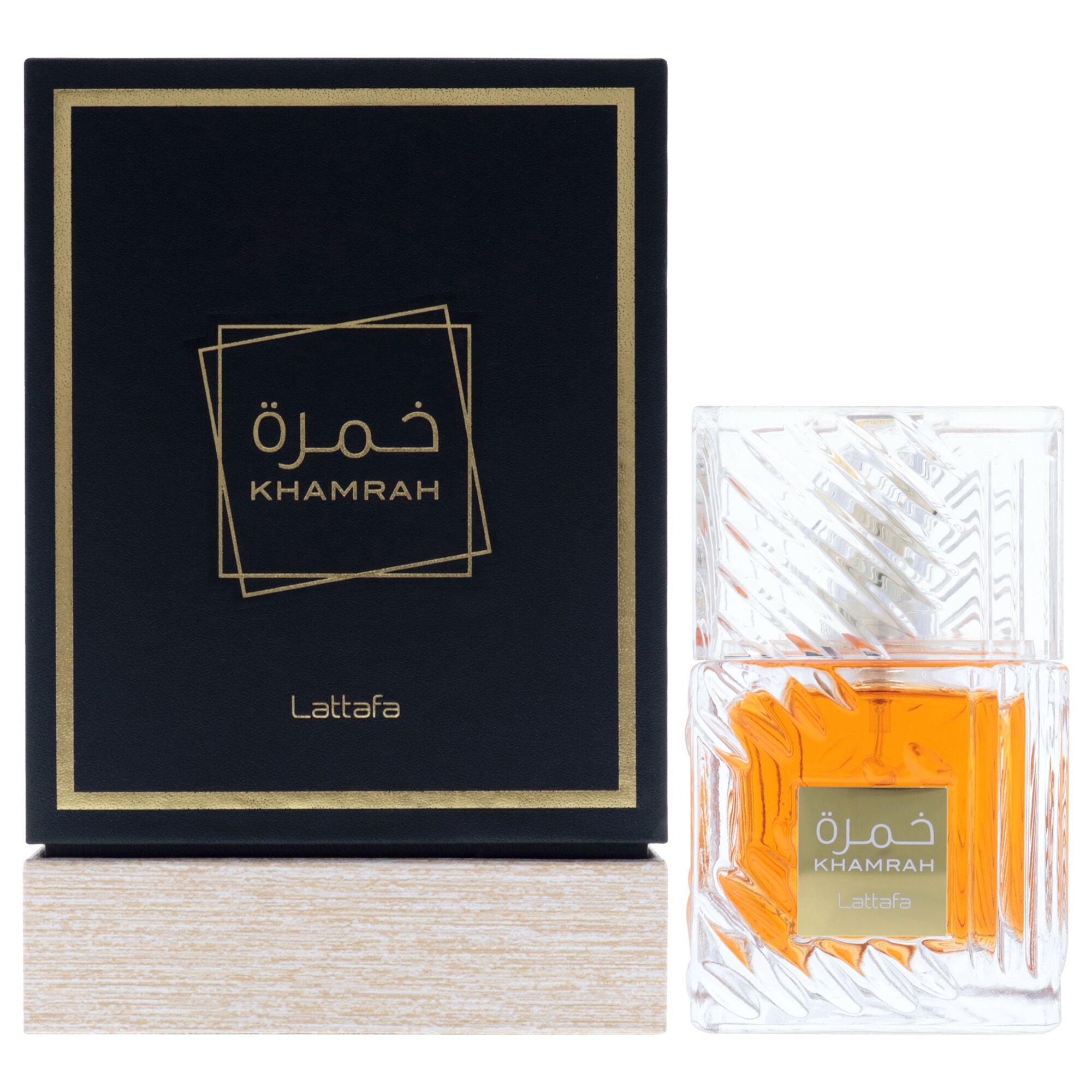 Khamrah by Lattafa for Men - 3.4 oz EDP Spray, See Description, hi-res image number 0