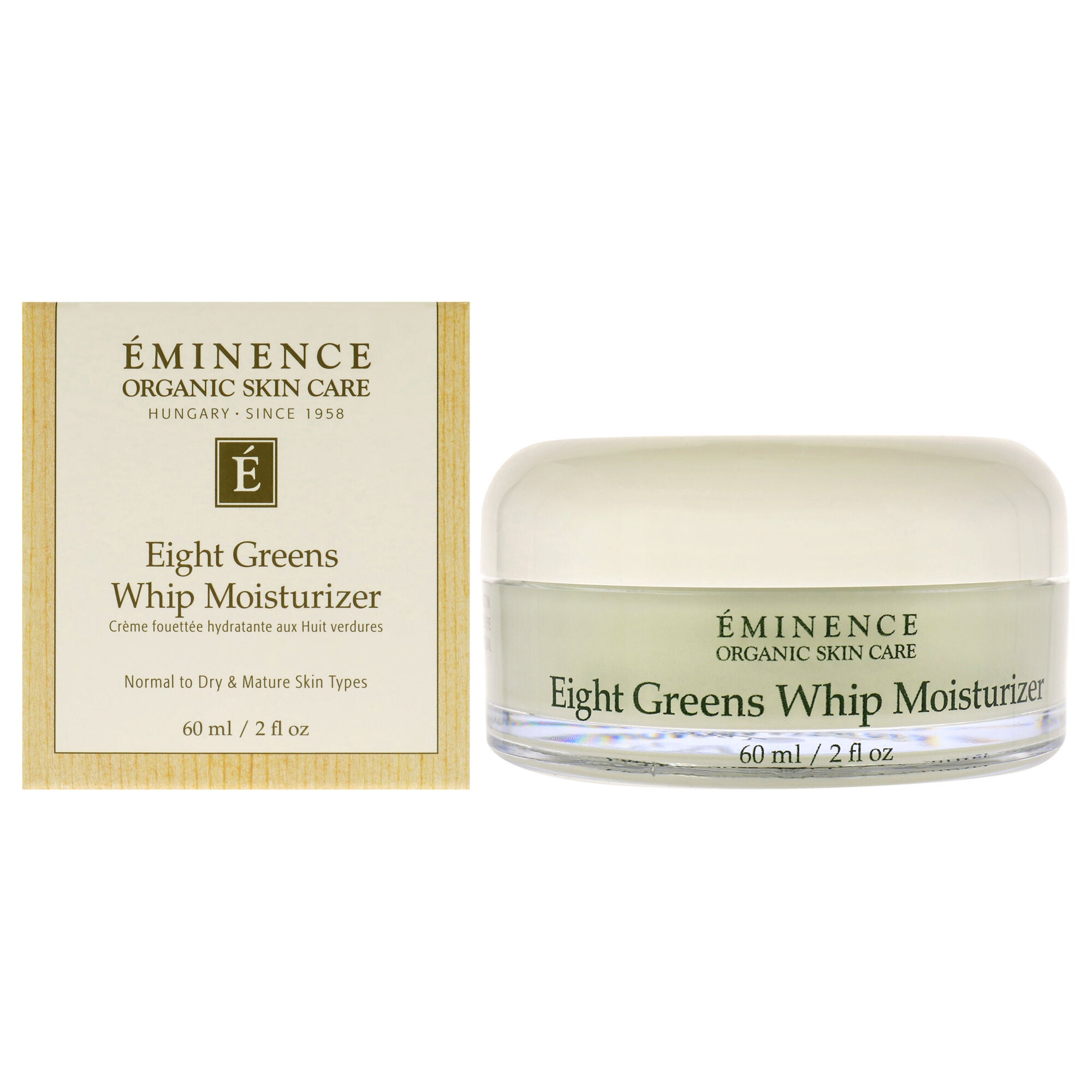 Eight Greens Whip Moisturizer by Eminence for Unisex - 2 oz Moisturizer, See Description, hi-res image number 0