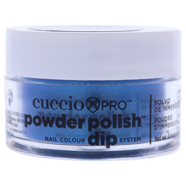 Pro Powder Polish Nail Colour Dip System - Deep Blue with Blue Mica by ...
