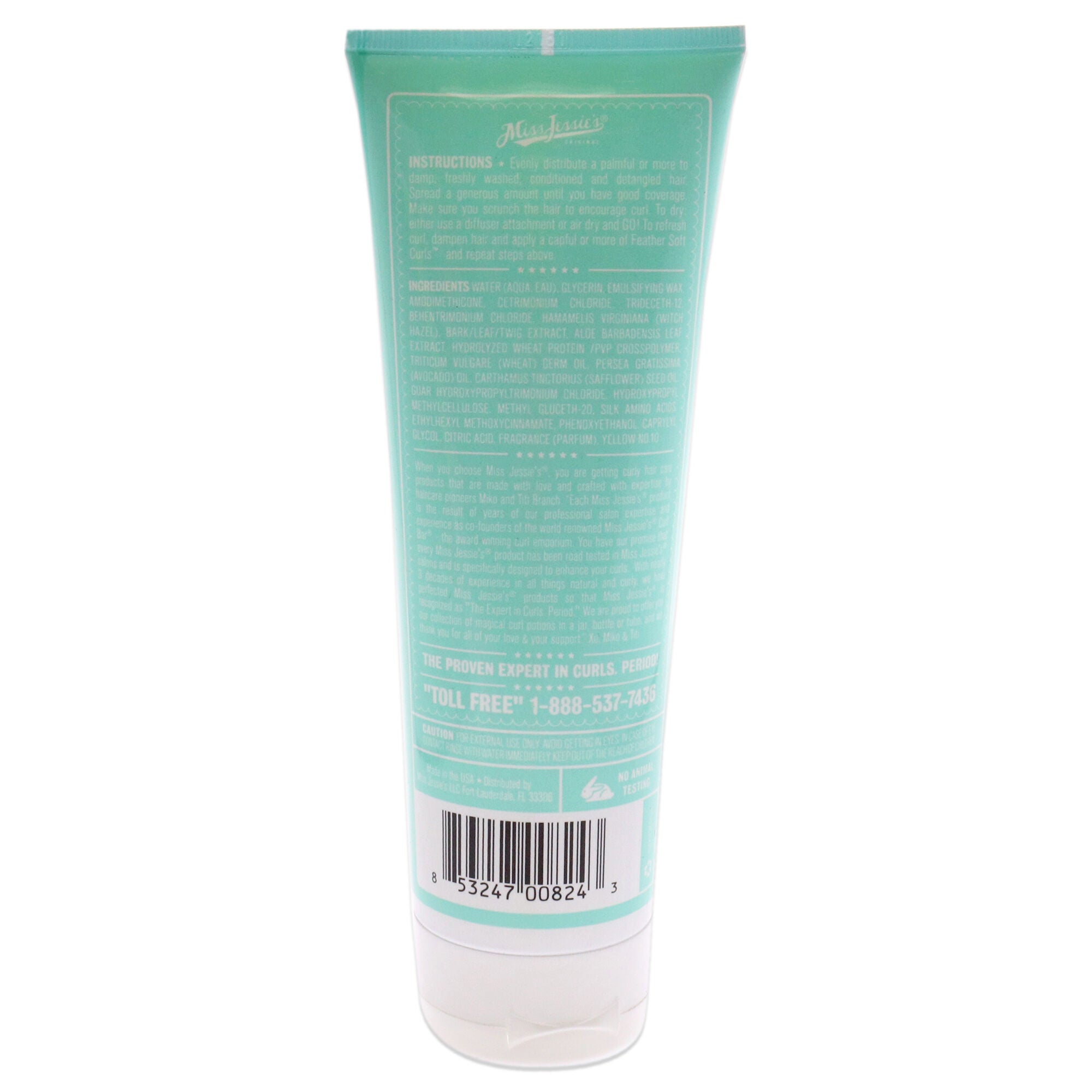 Feather Soft Curls by Miss Jessies for Unisex - 8.5 oz Conditioner, See Description, alternate image number 1