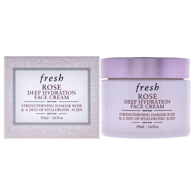 Rose Deep Hydration Face Cream by Fresh for Women - 1.6 oz Cream, NA, hi-res image number null