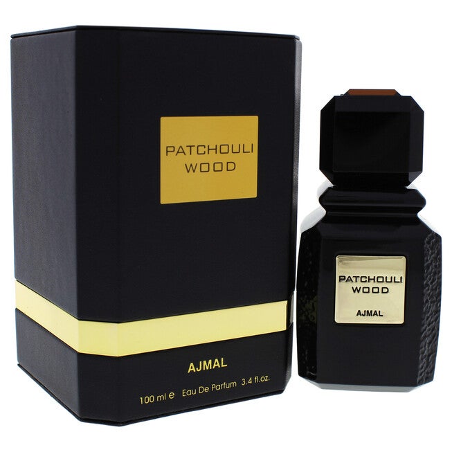 Patchouli Wood by Ajmal for Unisex - 3.4 oz EDP Spray, , alternate image number null
