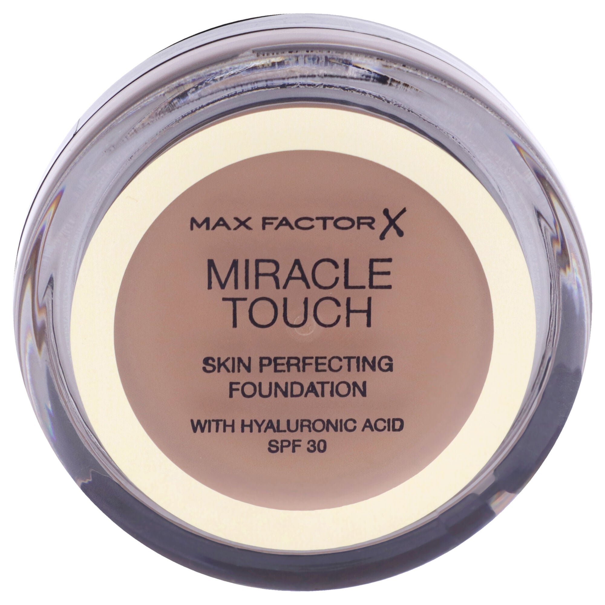 Miracle Touch Foundation SPF 30 - 85 Caramel by Max Factor for Women - 0.5 oz Foundation, , alternate image number 3