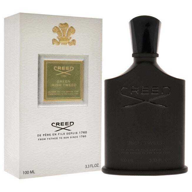 Green Irish Tweed by Creed for Men - 3.3 oz EDP Spray, , alternate image number null