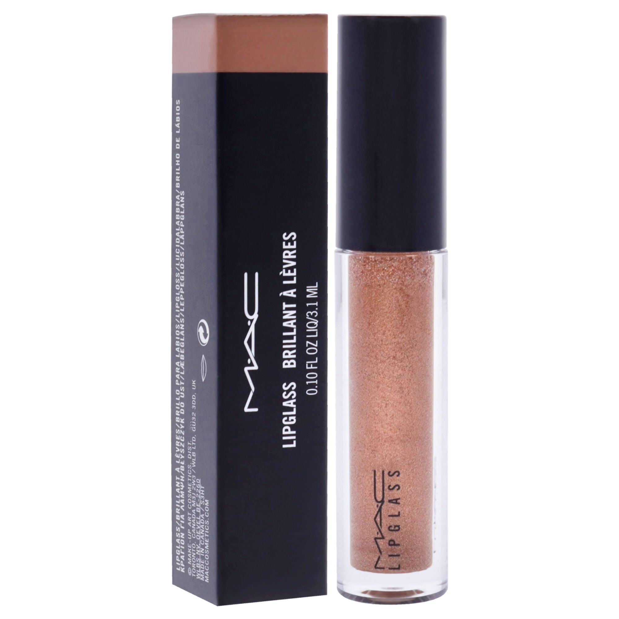 LipGlass Lip Gloss - 301 Oh Baby by MAC for Women - 0.10 oz Lip Gloss, See Description, alternate image number 1