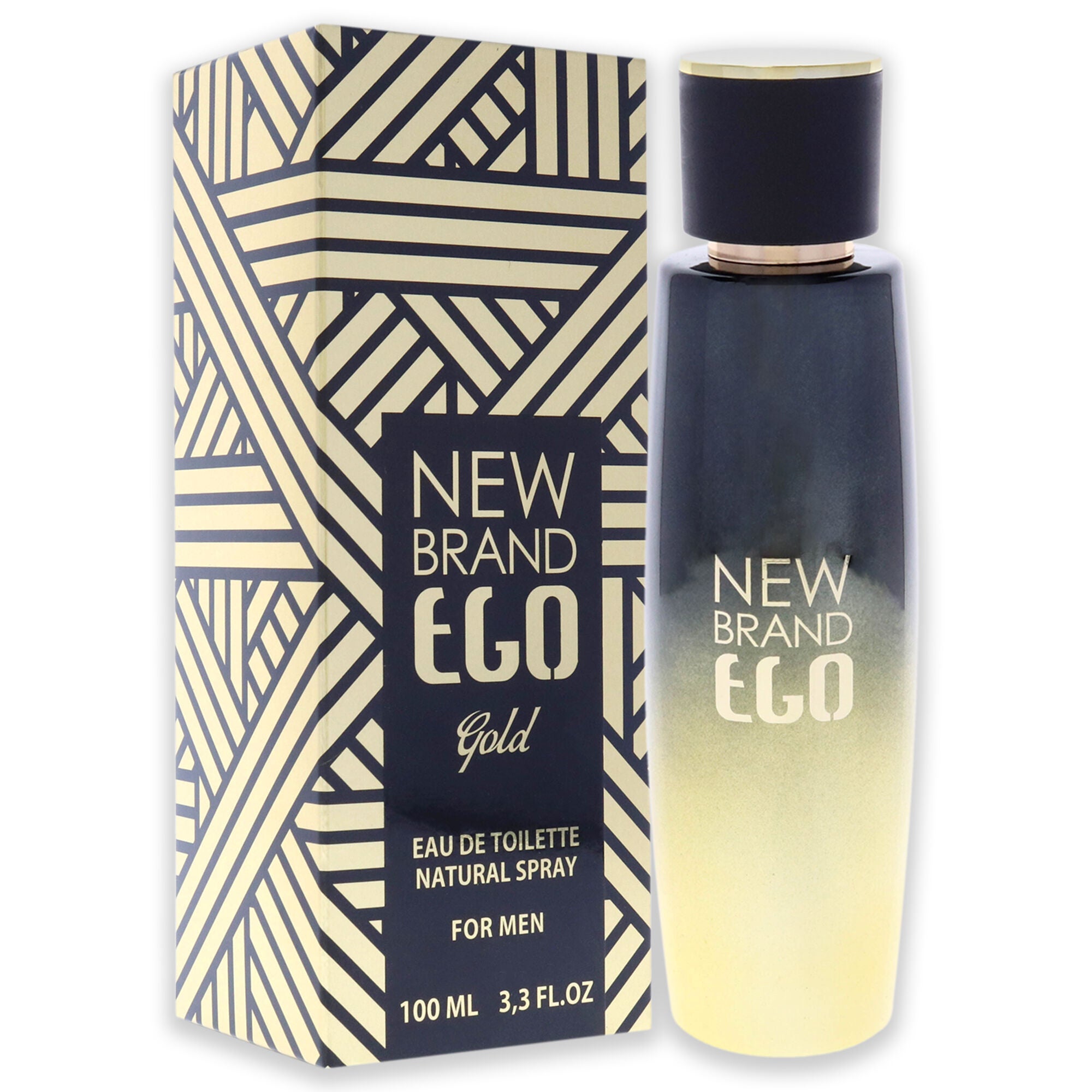 Ego Gold by New Brand for Men - 3.3 oz EDT Spray, , alternate image number 6