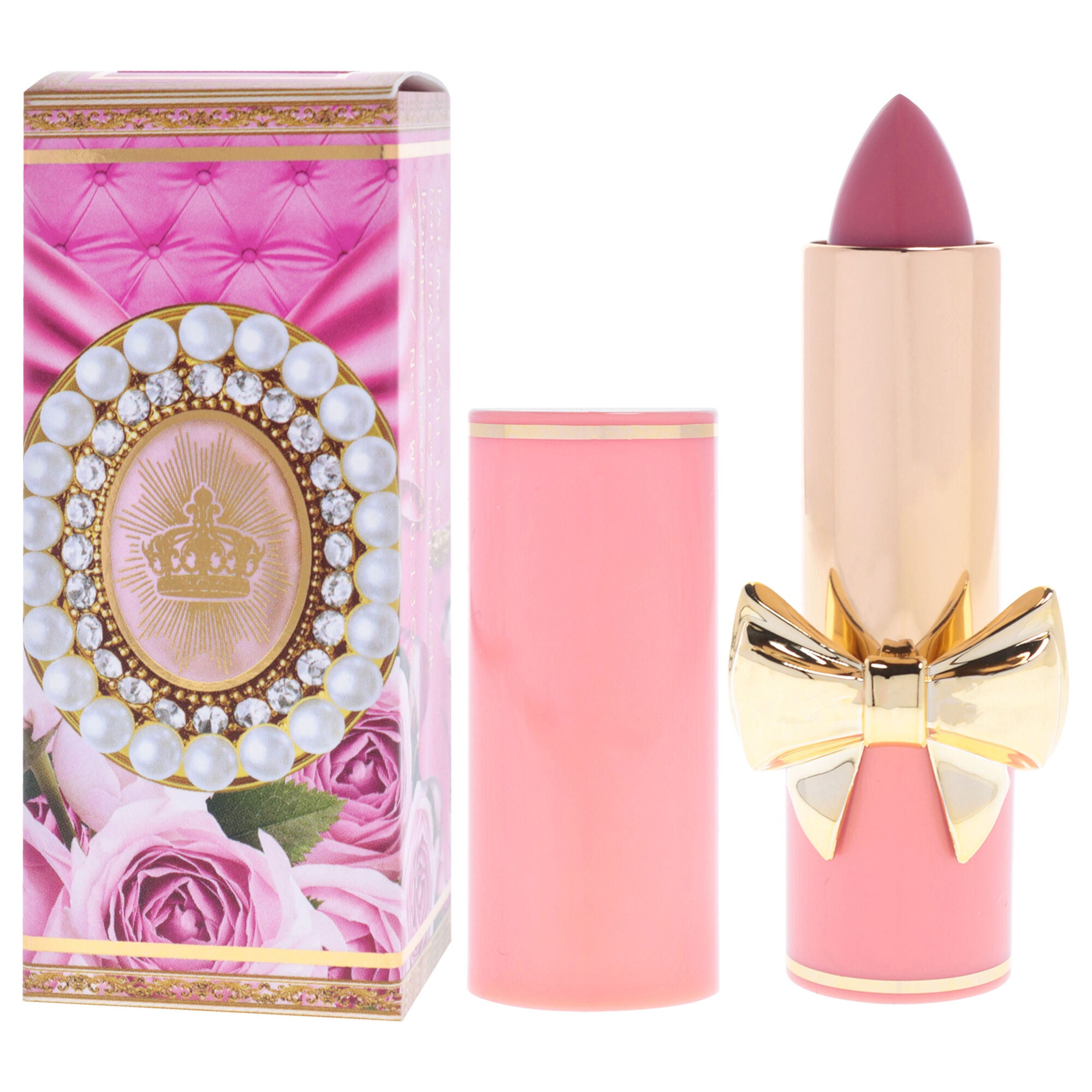 SatinAllure Lipstick - 652 Petallica by Pat Mcgrath Labs for Women - 0.13 oz Lipstick, Brown, alternate image number 3