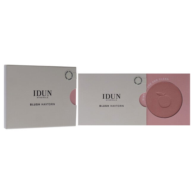 Blush - 021 Havtorn by Idun Minerals for Women - 0.18 oz Blush, See Description, alternate image number 2