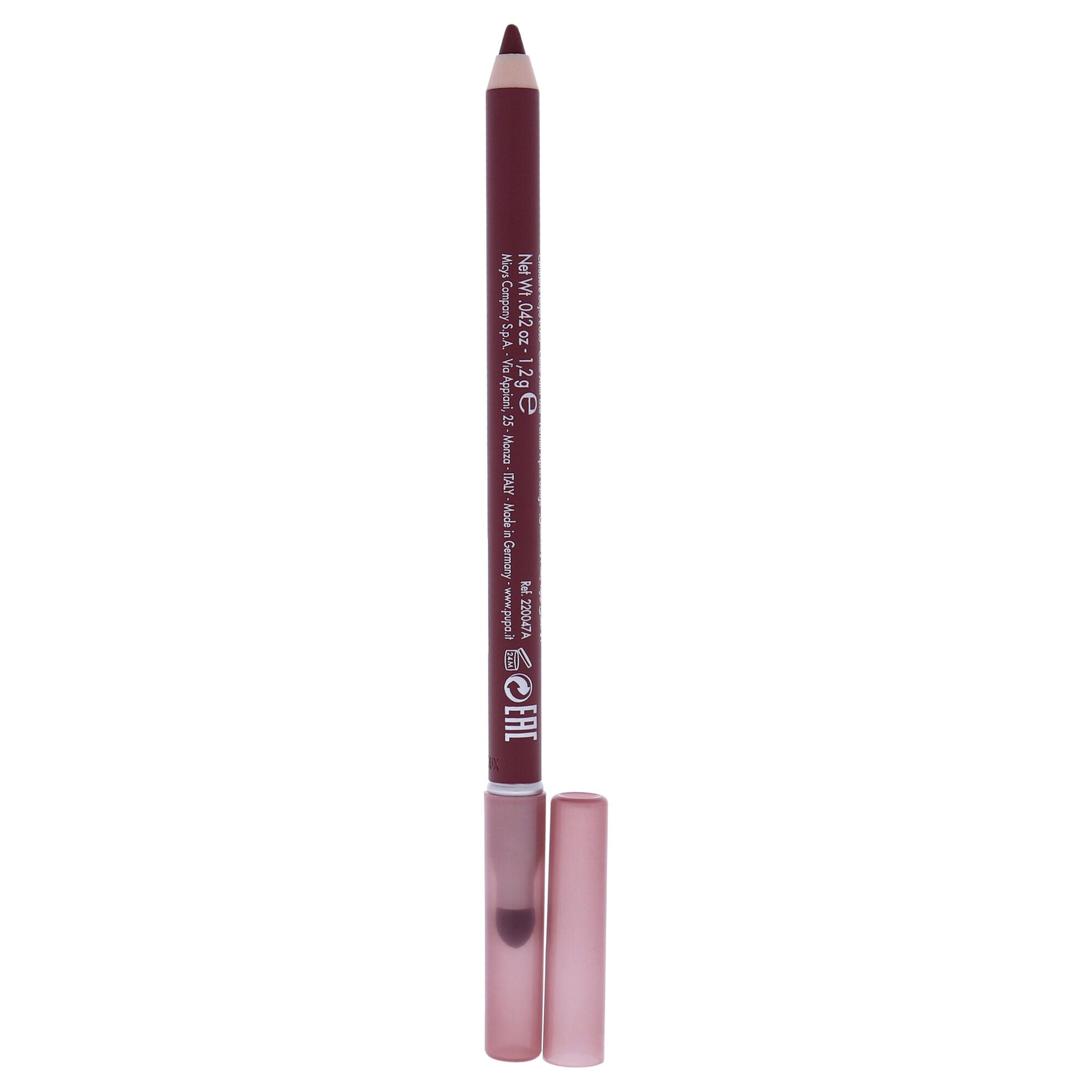 True Lips Blendable Lip Liner - 004 Plain Brown by Pupa Milano for Women - 0.042 oz Lip Pencil, , alternate image number 3