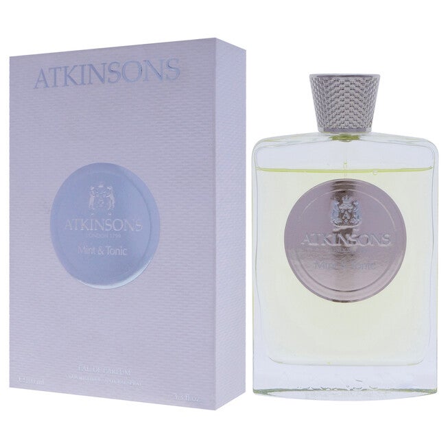 Mint and Tonic by Atkinsons for Men - 3.3 oz EDP Spray, NA, alternate image number null