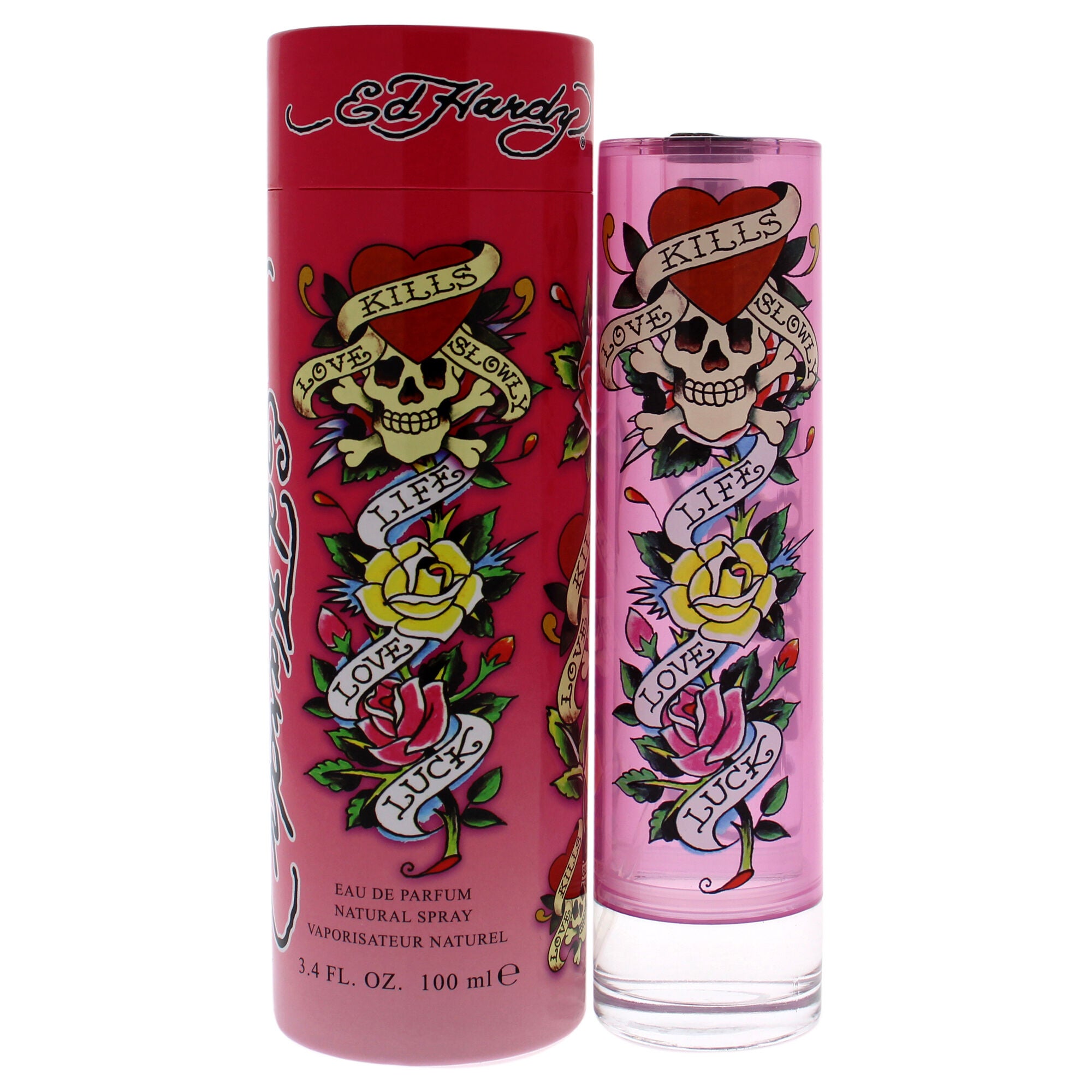 Ed Hardy by Christian Audigier for Women - 3.4 oz EDP Spray, , alternate image number 4