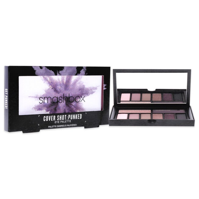 Cover Shot Eye Palette - Punked by SmashBox for Women - 0.21 oz Eye Shadow, NA, alternate image number null