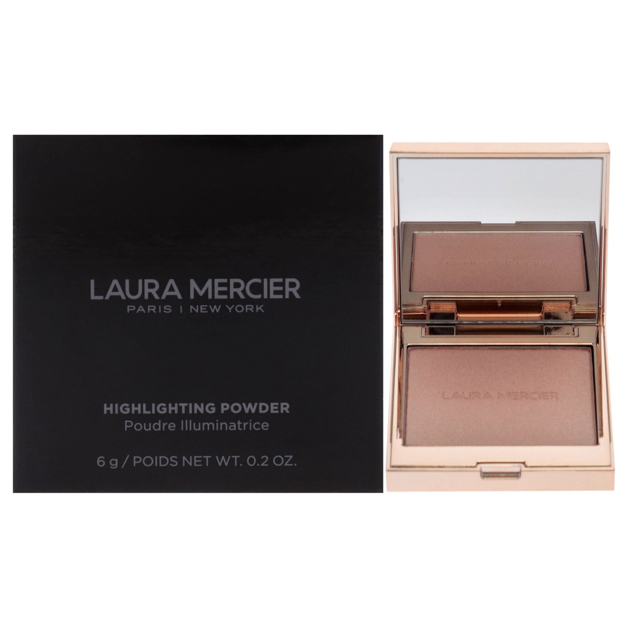 Highlighting Powder - Roseglow by Laura Mercier for Women - 0.2 oz Powder, See Description, hi-res image number 0