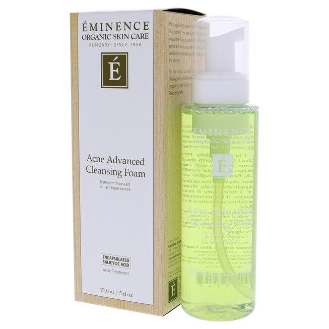 Acne Advanced Cleansing Foam by Eminence for Unisex - 5 oz Cleanser, NA, alternate image number null