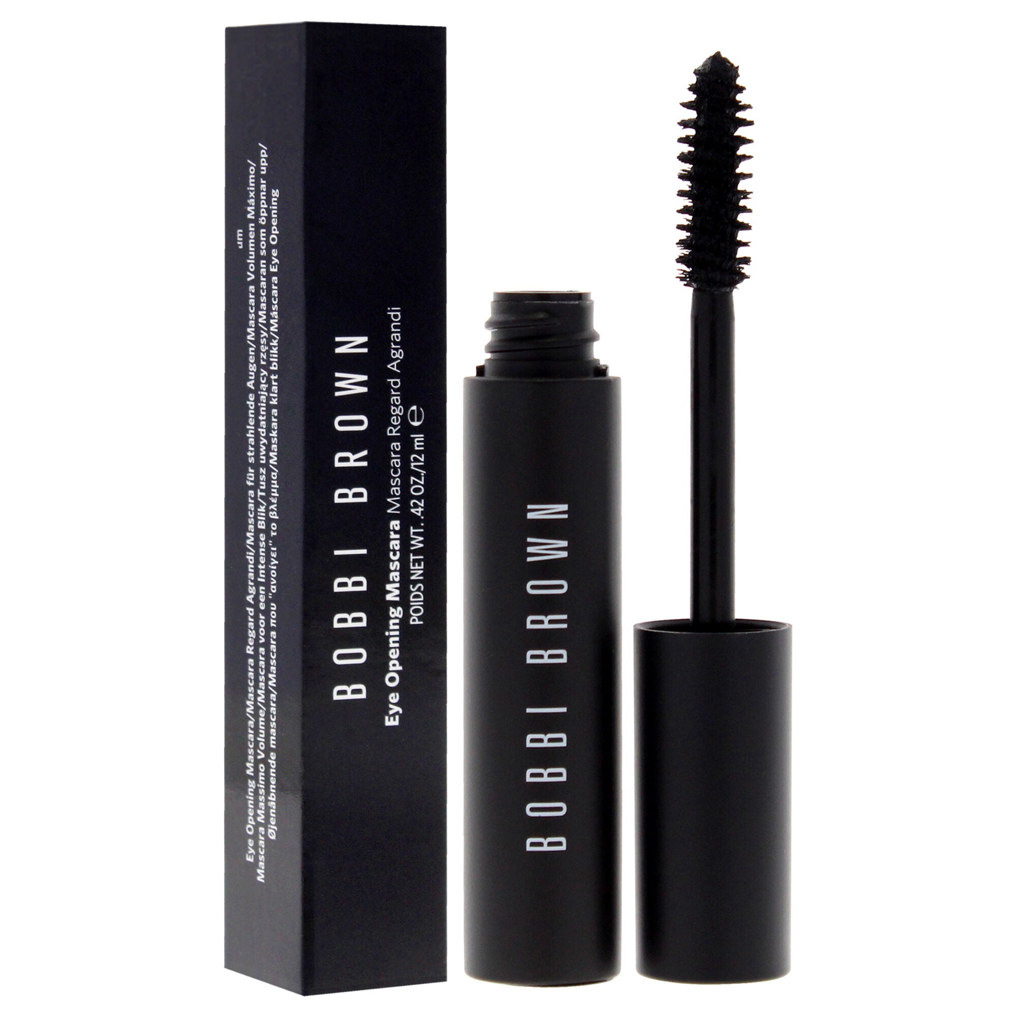 Eye Opening Mascara - Black by Bobbi Brown for Women - 0.42 oz Mascara, Black, alternate image number 2