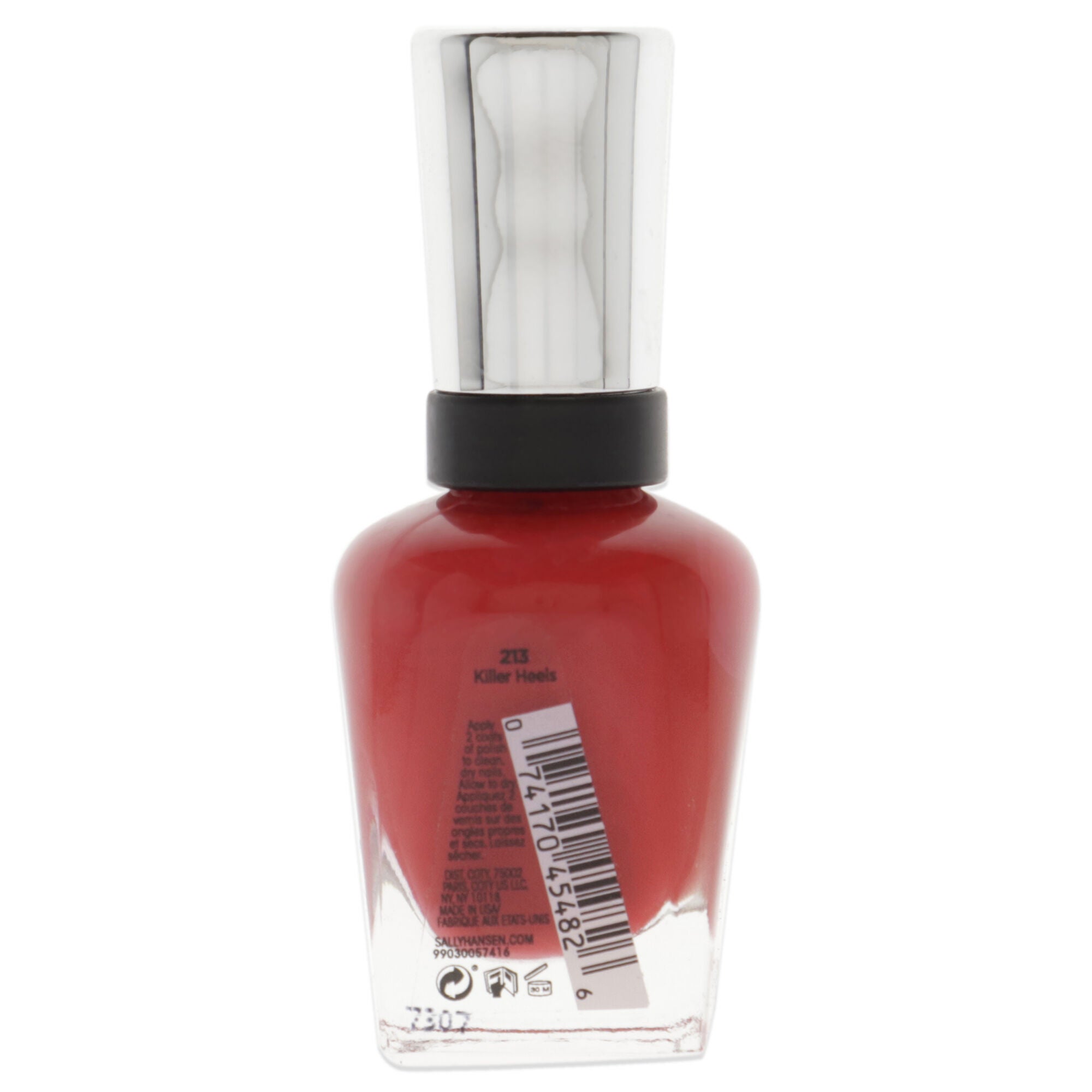 Complete Salon Manicure - 213 Killer Heels by Sally Hansen for Women - 0.5 oz Nail Polish, See Description, alternate image number 2