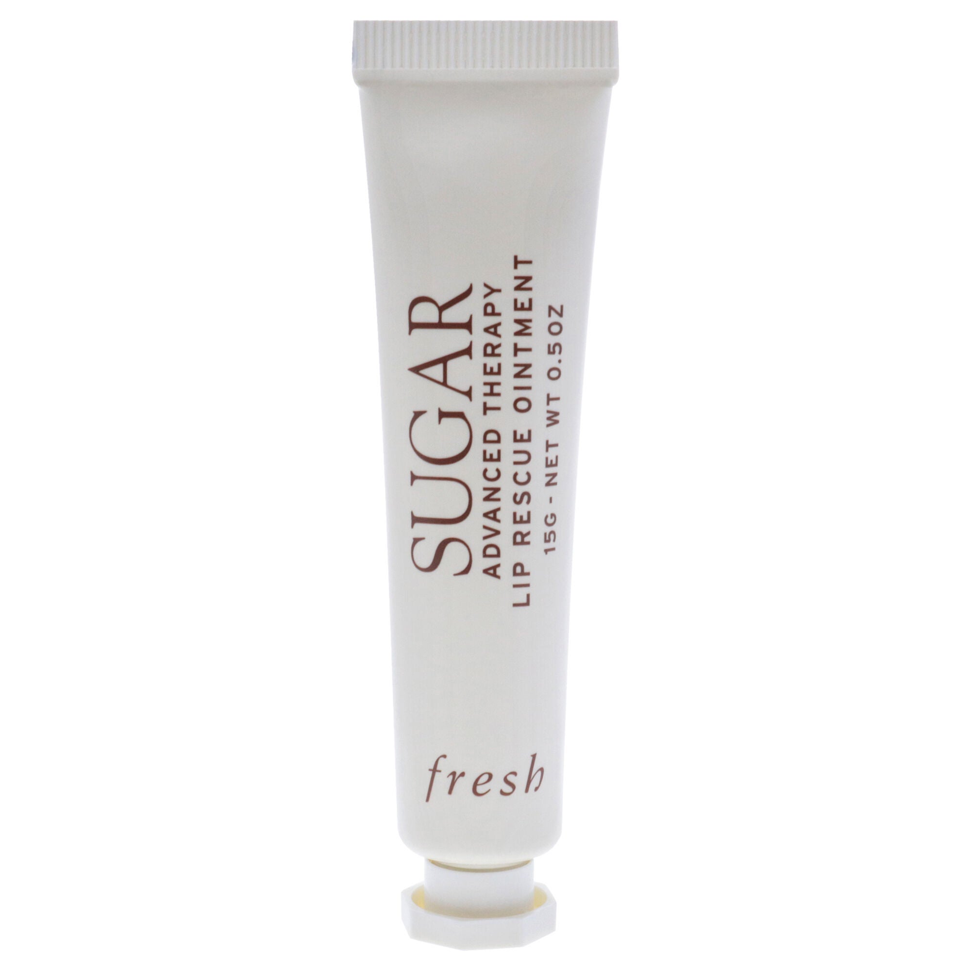 Sugar Advanced Therapy Lip Rescue Ointment by Fresh for Women - 0.5 oz Lip Balm, White, alternate image number 4