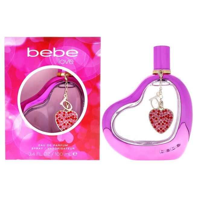 Bebe Love by Bebe for Women - 3.4 oz EDP Spray, , alternate image number null