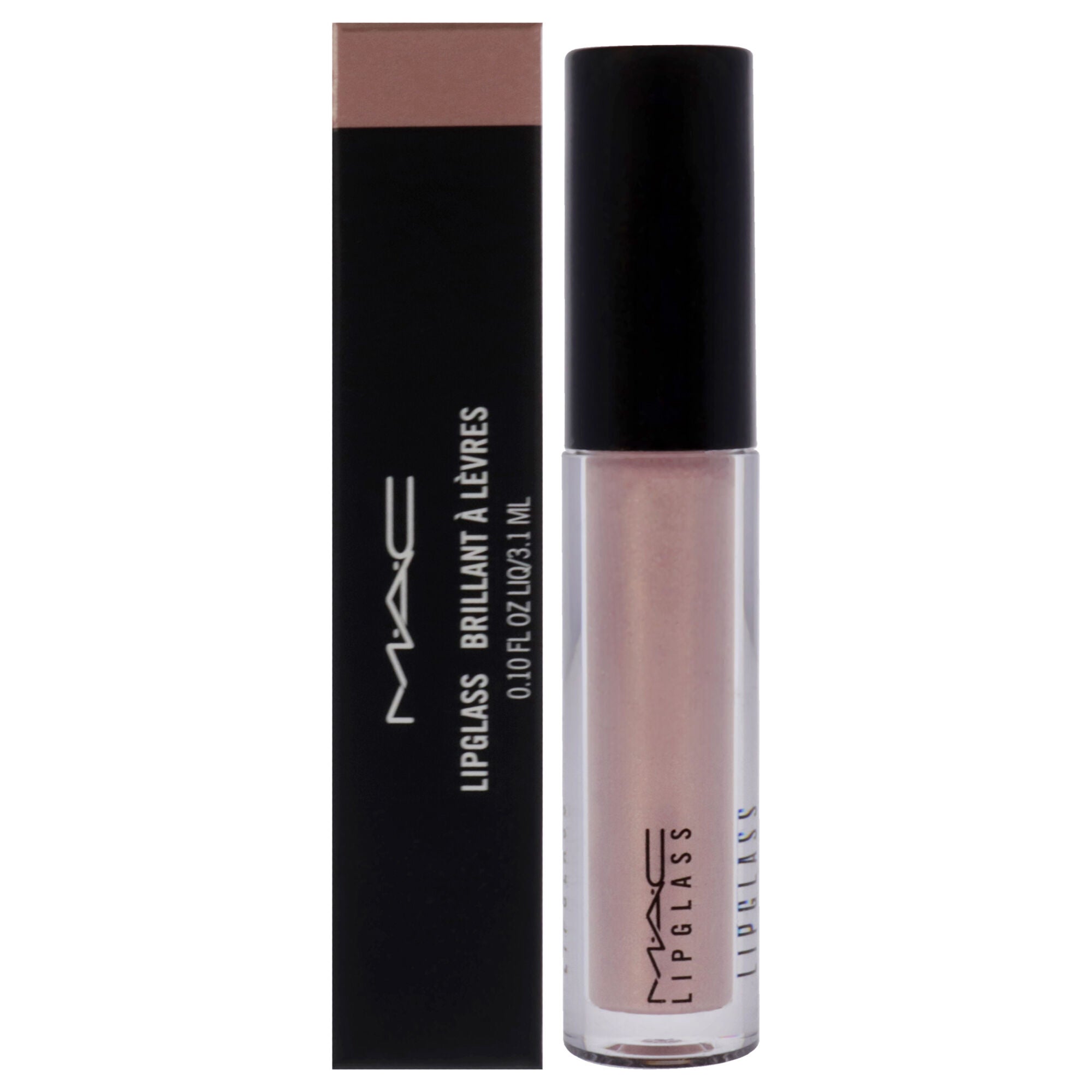 LipGlass Lip Gloss Oyster Girl by MAC for Women 0.10 oz Lip Gloss