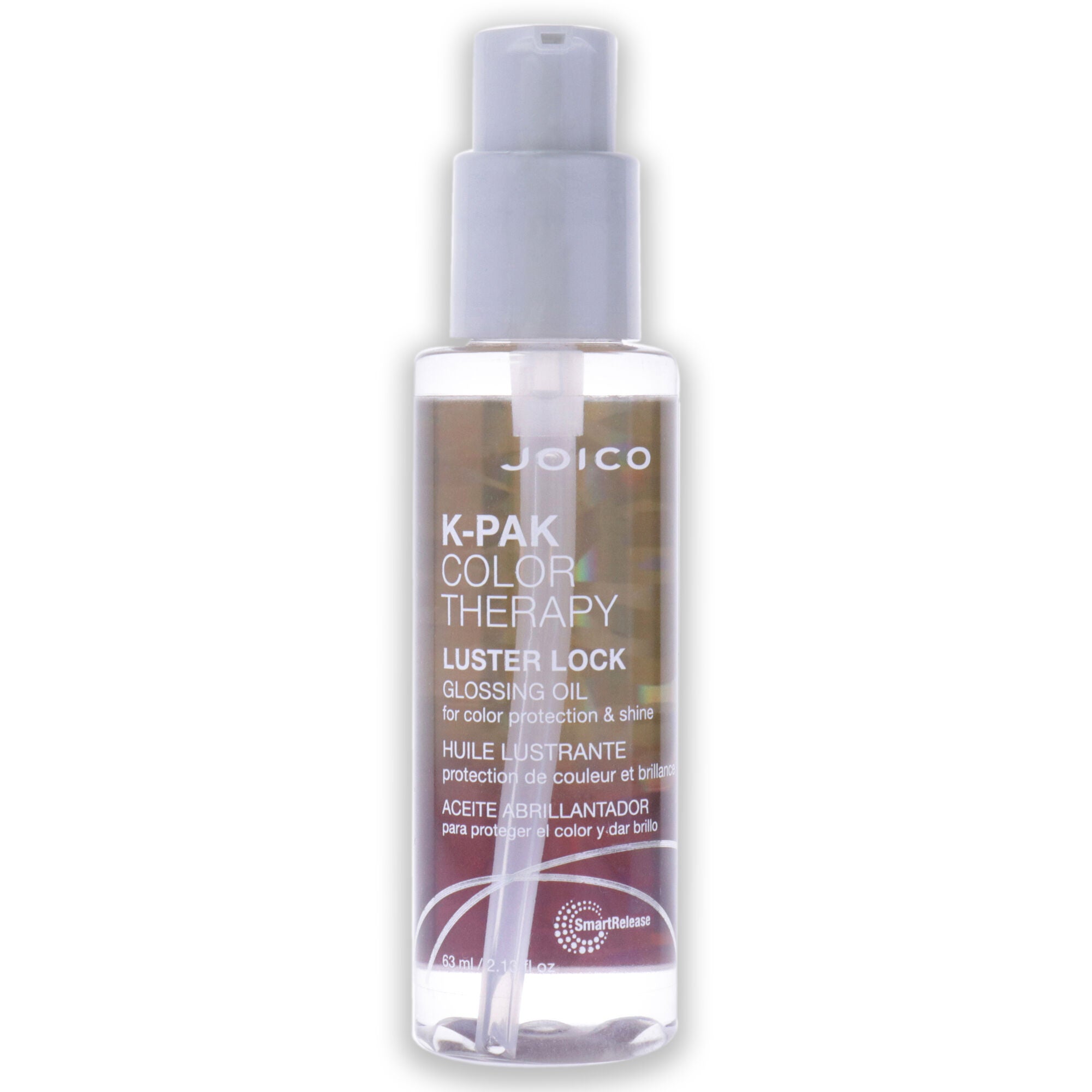 K-PAK Color Therapy Luster Lock Glossing Oil by Joico for Unisex - 2.13 oz Oil, , alternate image number 4