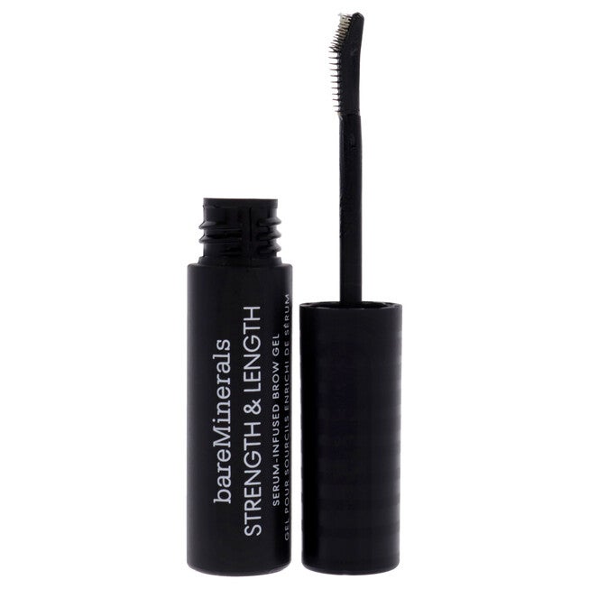 Strength and Length Serum-Infused Brow Gel - Clear by bareMinerals for Women - 0.16 oz Brow Gel, See Description, alternate image number 4