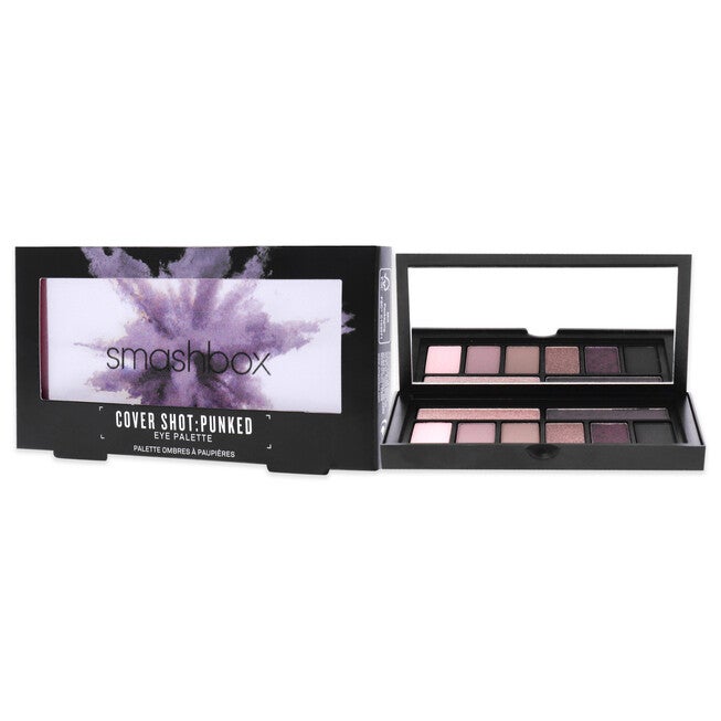 Cover Shot Eye Palette - Punked by SmashBox for Women - 0.21 oz Eye Shadow, NA, alternate image number null