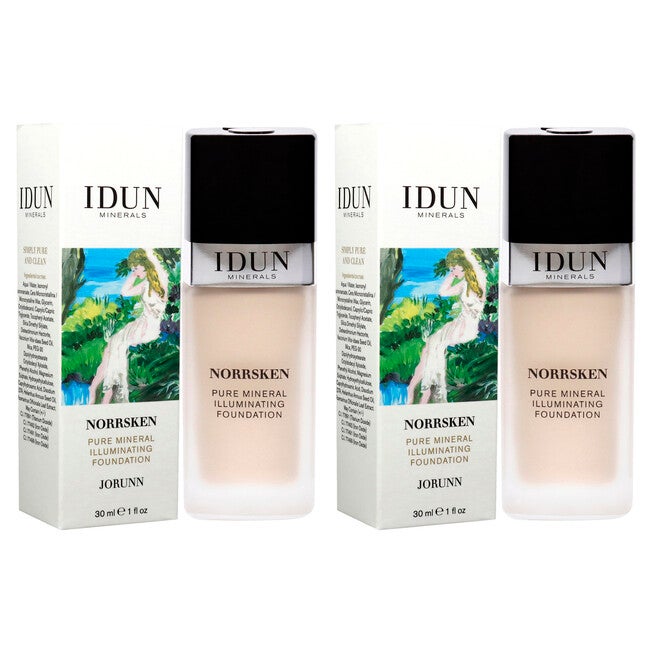 Norrsken Foundation - 201 Jorunn by Idun Minerals for Women - 1 oz Foundation - Pack of 2, , alternate image number 6