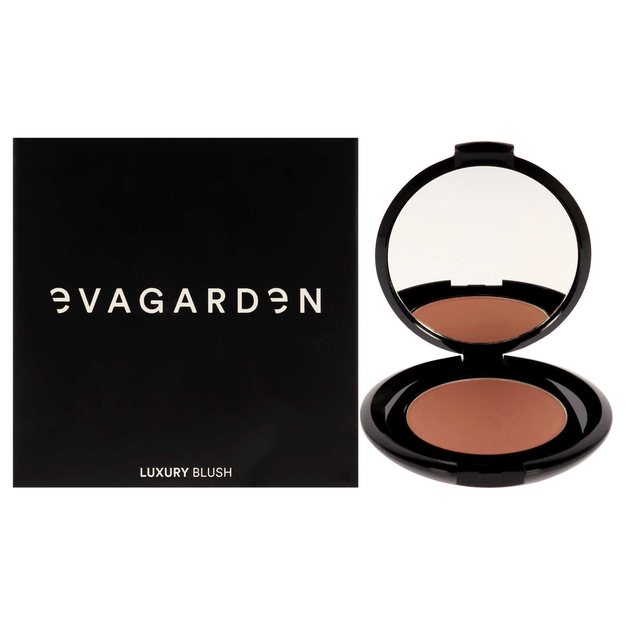 Blush Luxury - 350 Coral Haze by Evagarden for Women - 0.17 oz Blush, See Description, hi-res image number 0