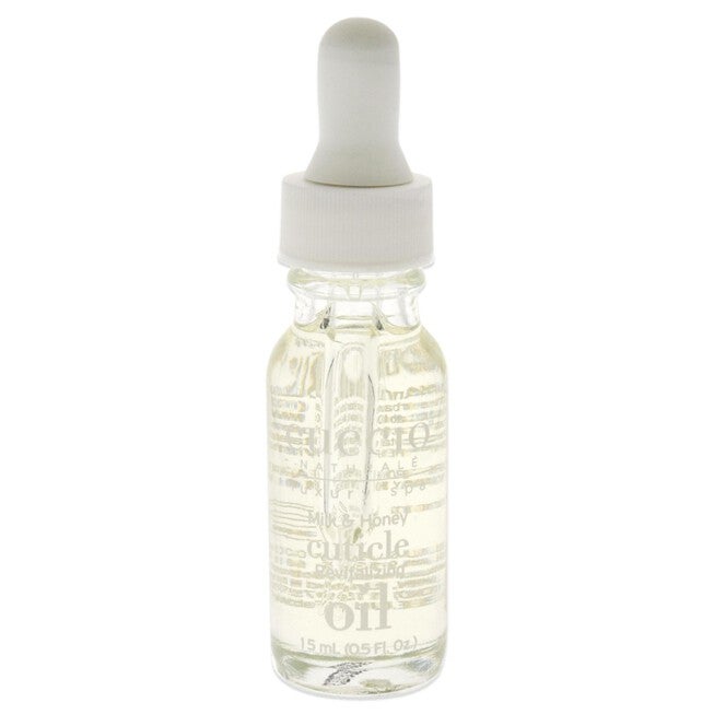 Cuticle Revitalizing Oil - Milk and Honey by Cuccio Naturale for Unisex - 0.5 oz Oil, See Description, alternate image number 4