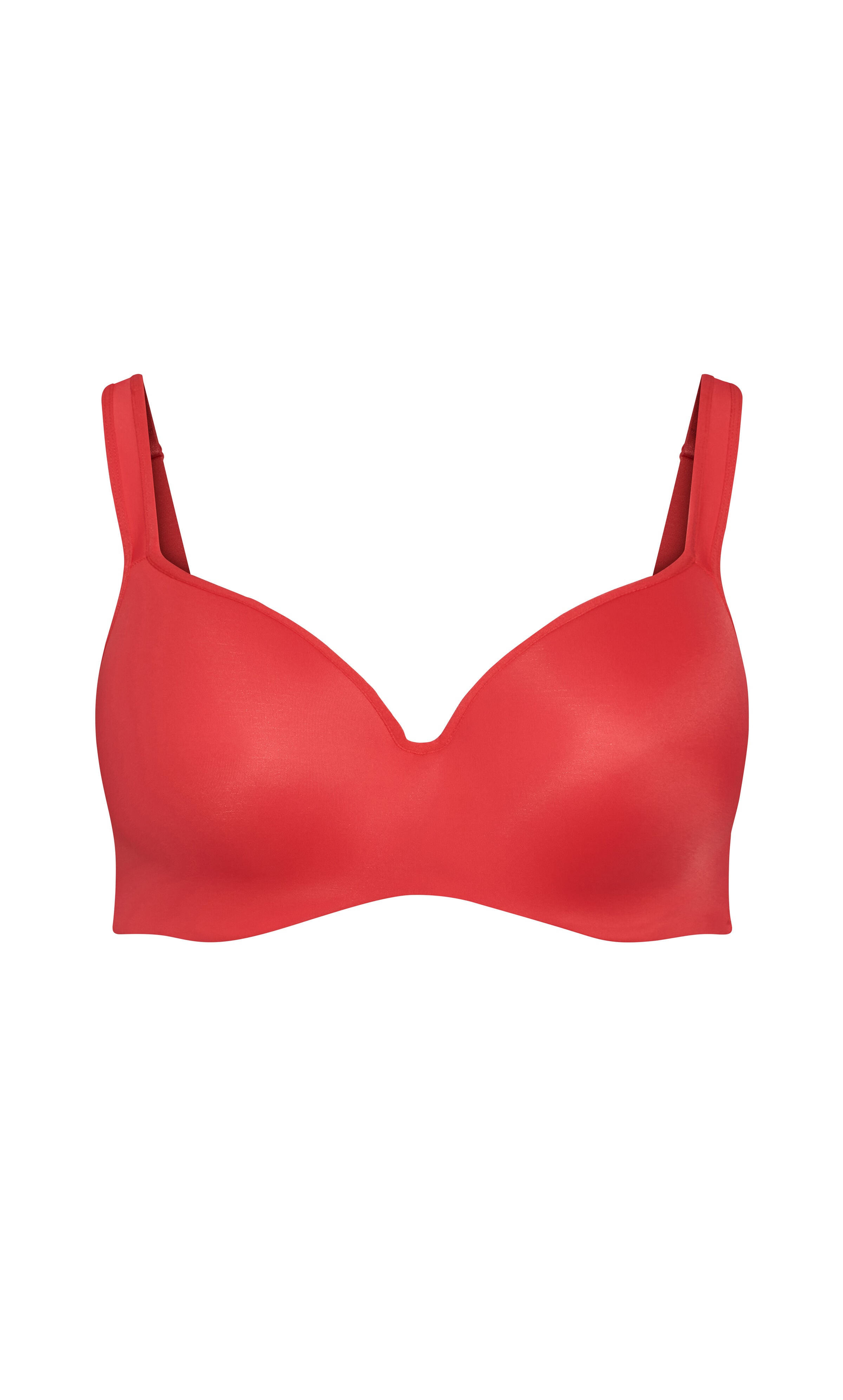 Fashion Balconette Bra - rose red, , alternate image number 2