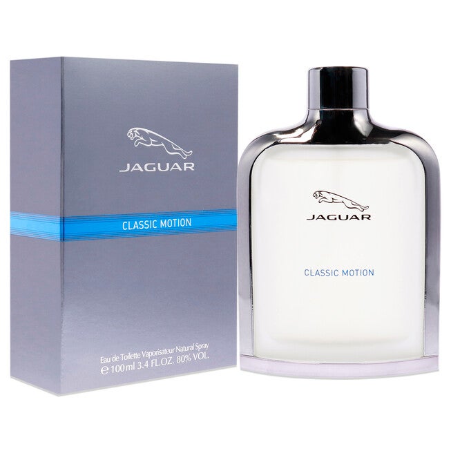 Jaguar Classic Motion by Jaguar for Men - 3.4 oz EDT Spray, NA, alternate image number null