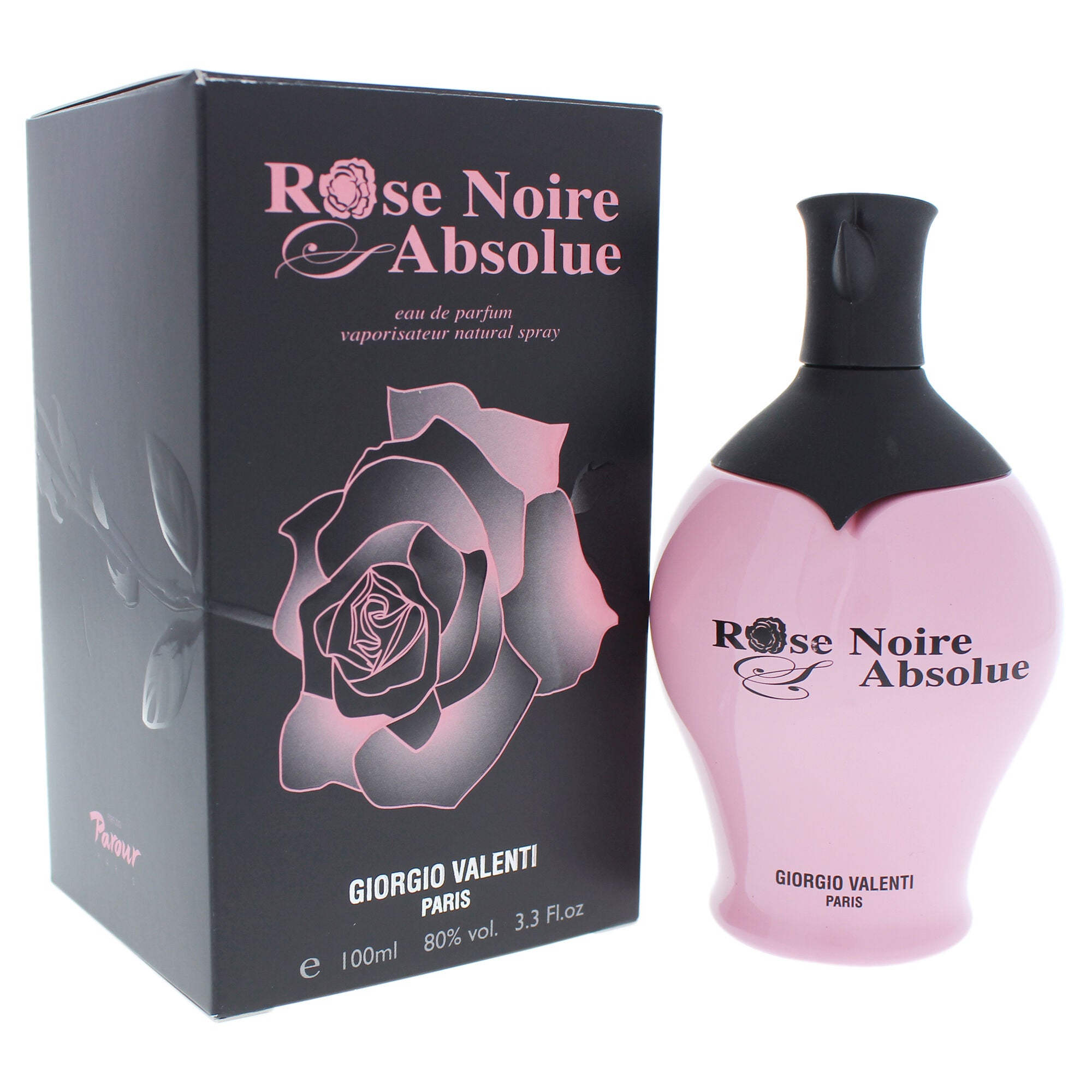 Rose Noire Absolue by Giorgio Valenti for Women - 3.3 oz EDP Spray, See Description, alternate image number 2