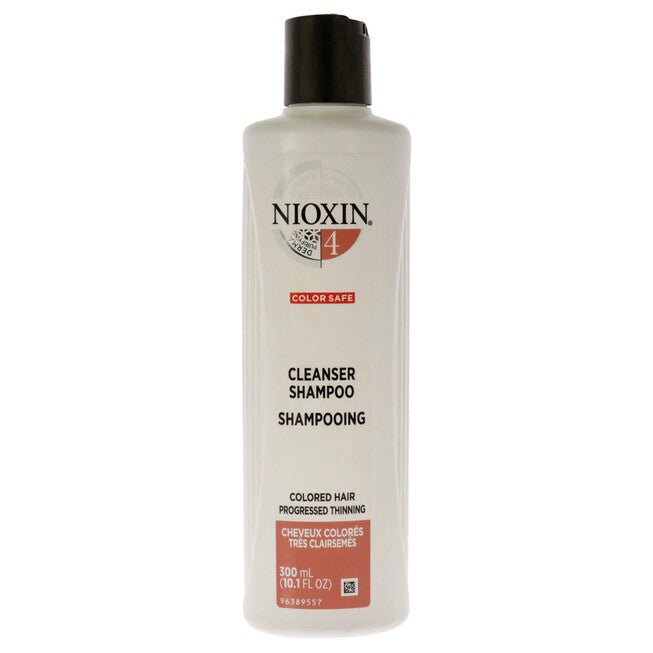System 4 Cleanser Shampoo by Nioxin for Unisex - 10.1 oz Shampoo, NA, hi-res image number null
