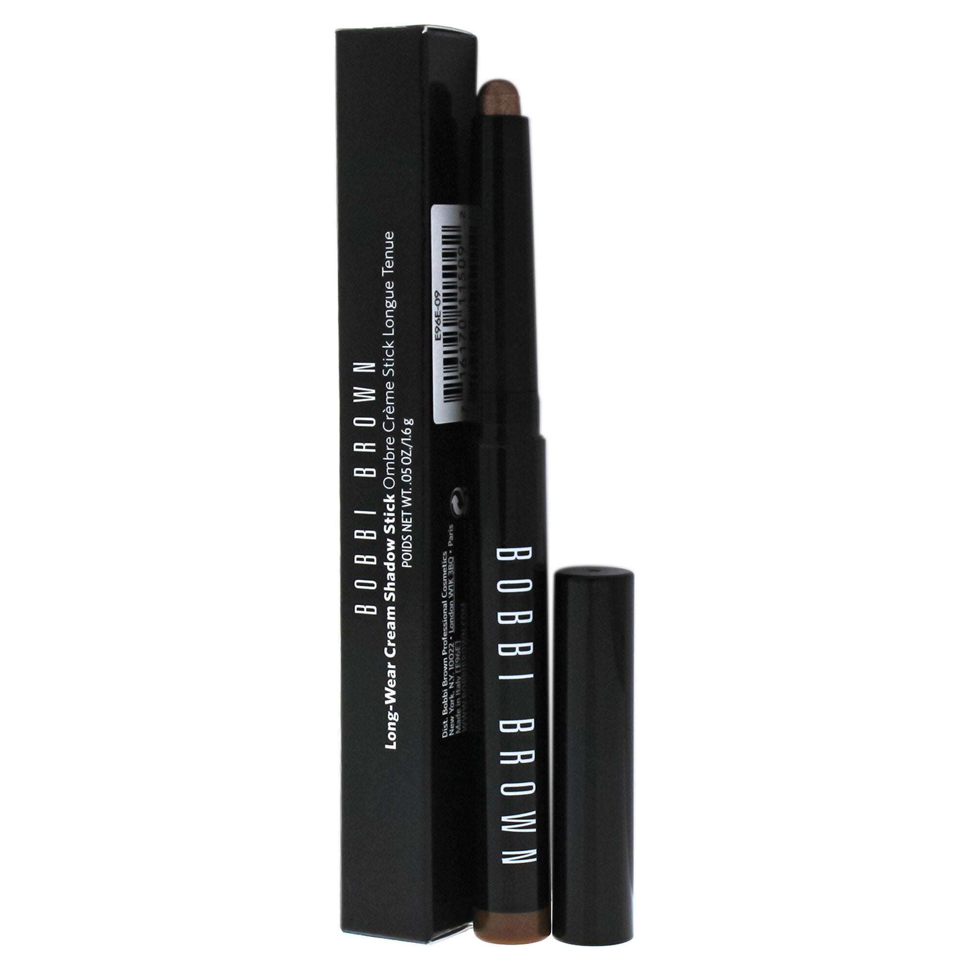 Long-Wear Cream Shadow Stick - 09 Golden Bronze by Bobbi Brown for Women - 0.05 oz Eyeshadow, See Description, alternate image number 1