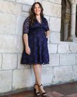 Mon Cherie Lace Dress, , alternate image number null