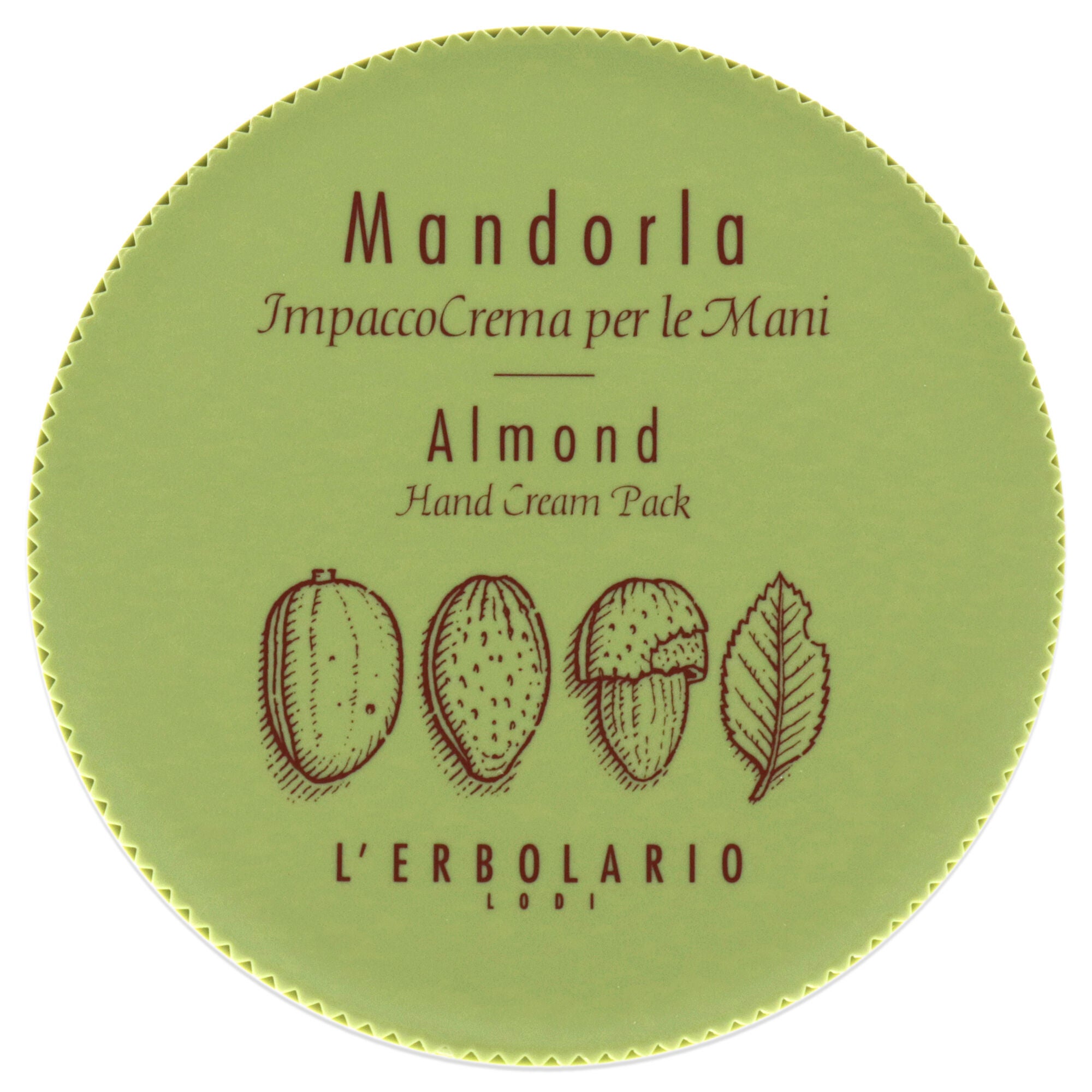 Almond Hand Cream by Lerbolario for Women - 6.7 oz Cream, , alternate image number 5