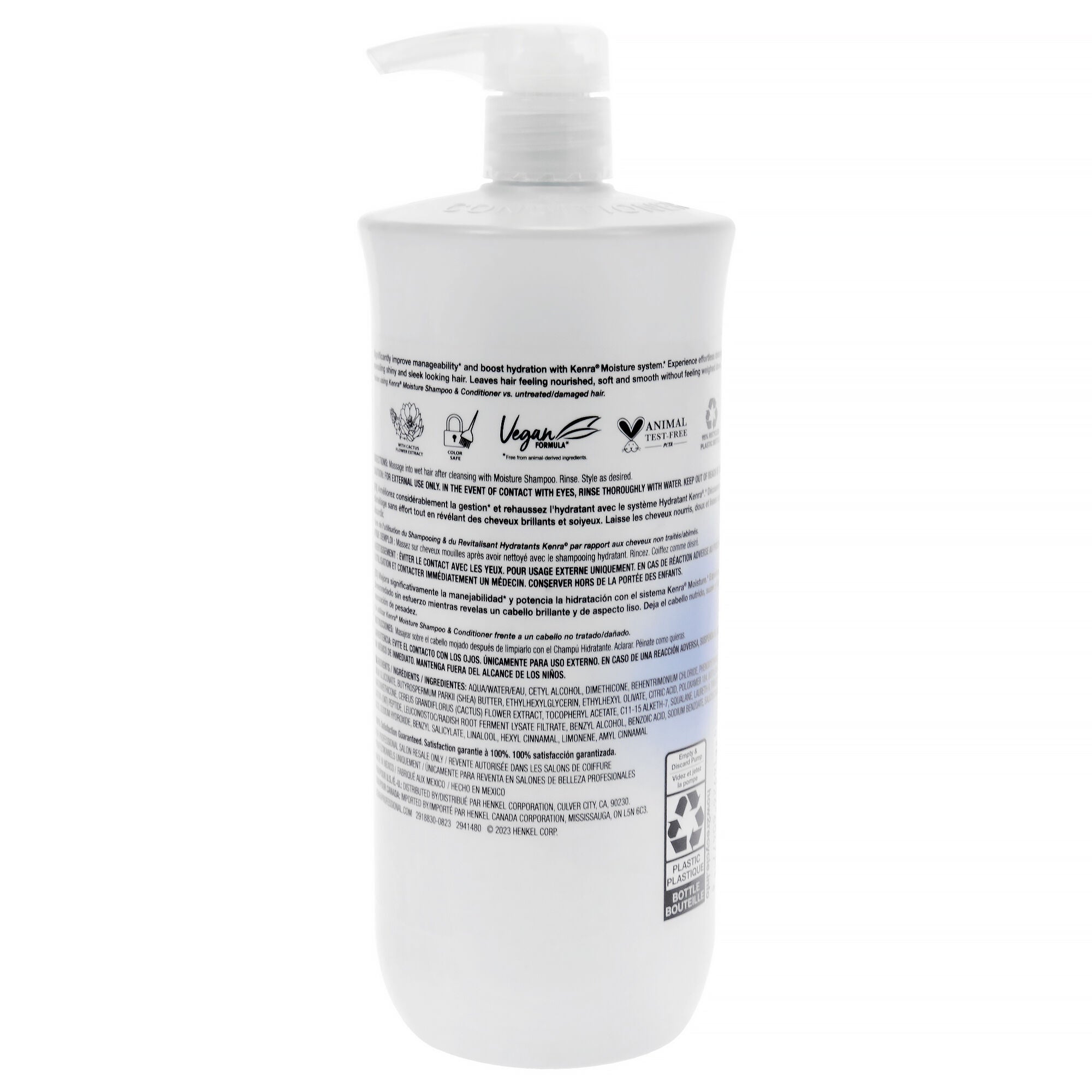 Moisture Conditioner by Kenra for Unisex - 33.8 oz Conditioner, See Description, alternate image number 2