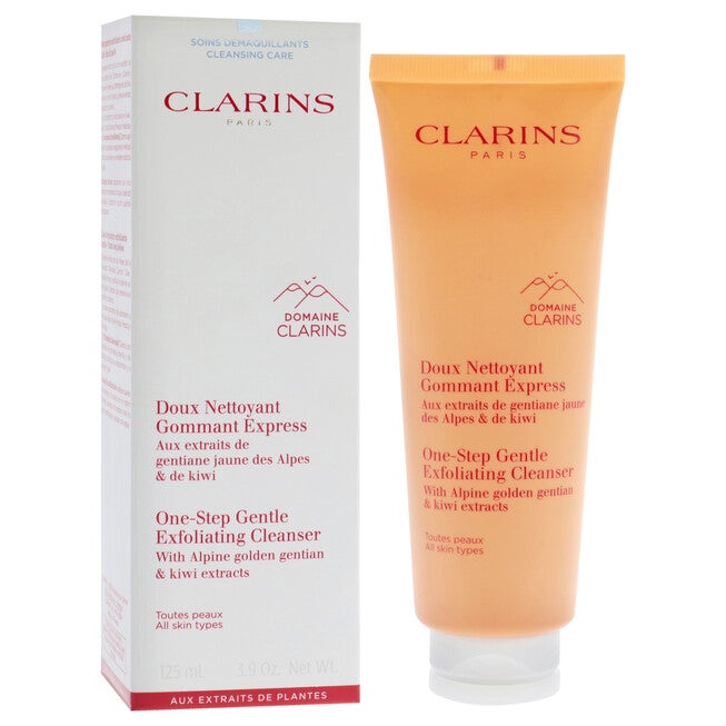 One Step Gentle Exfoliating Cleanser by Clarins for Unisex - 4.4 oz Cleanser, See Description, alternate image number 1