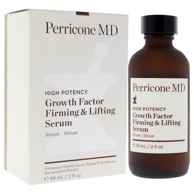 High Potency Growth Factor Firming and Lifting Serum by Perricone MD for Unisex - 2 oz Serum, NA, alternate image number null