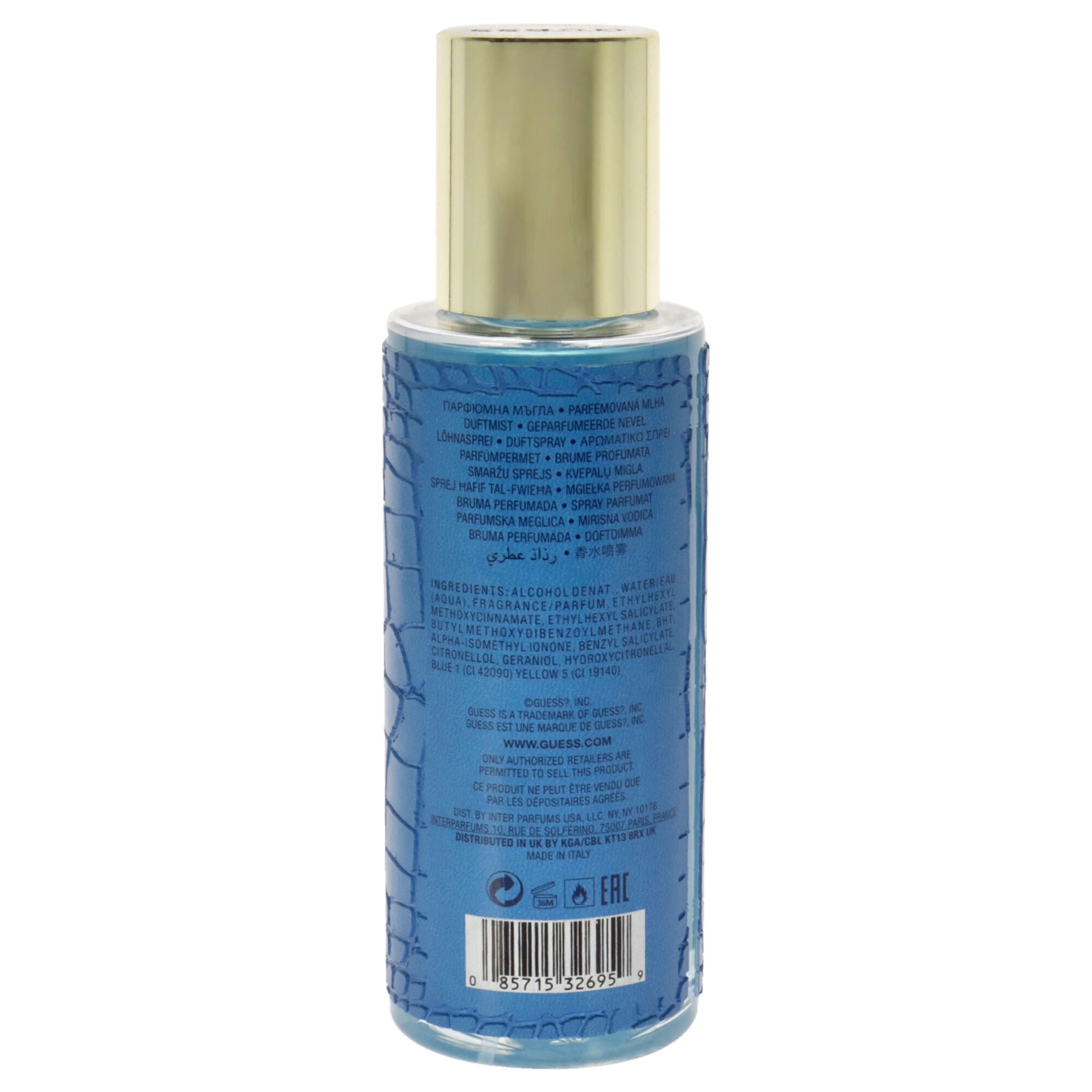 Sexy Skin Tropical Breeze by Guess for Women - 8.4 oz Fragrance Mist, See Description, alternate image number 2