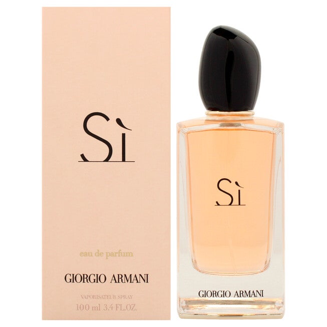 Giorgio Armani Si by Giorgio Armani for Women - 3.4 oz EDP Spray, NA, hi-res image number null