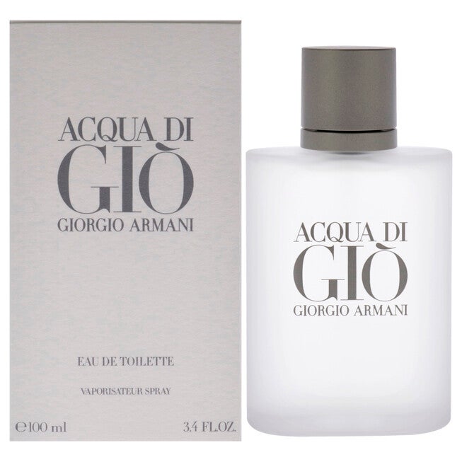 Acqua Di Gio by Giorgio Armani for Men - 3.4 oz EDT Spray, NA, hi-res image number null