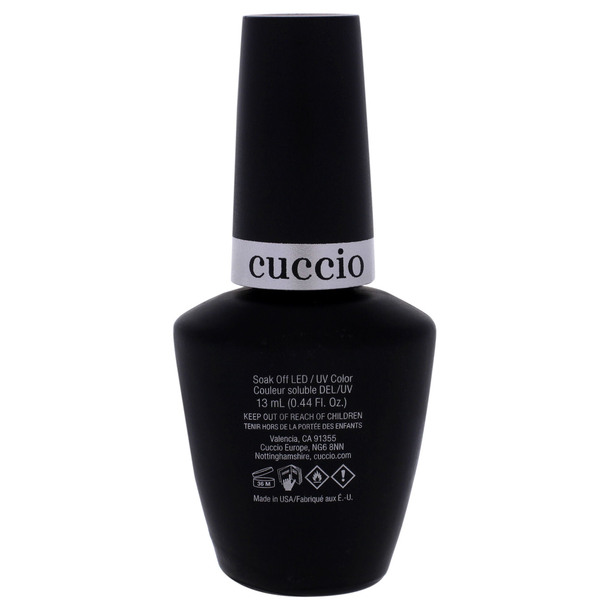 Veneer Soak Off Gel Nail Polish - Why Hello by Cuccio Colour for Women - 0.44 oz Nail Polish, See Description, alternate image number 2
